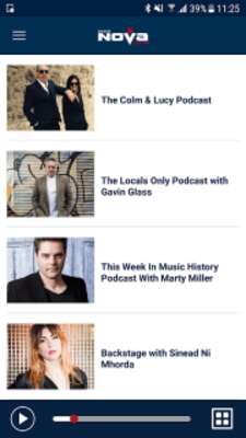 Play Radio Nova – 100FM (Ireland) 