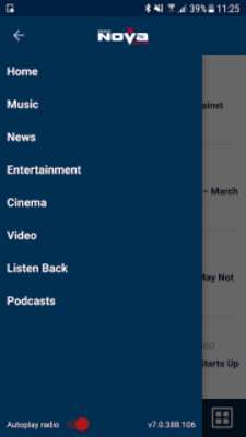 Play Radio Nova – 100FM (Ireland) 