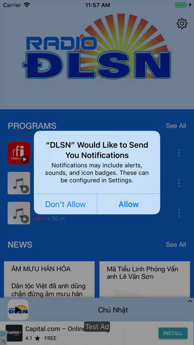 Play Radio Đáp Lời Sông Núi 
