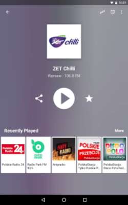Play Radio Polska (Poland) 