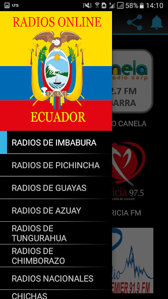 Play APK Radios Ecuador  and enjoy Radios Ecuador with UptoPlay com.webseok.radiosdeecuador