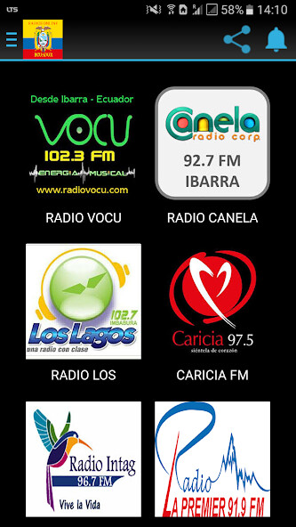 Play APK Radios Ecuador  and enjoy Radios Ecuador with UptoPlay com.webseok.radiosdeecuador