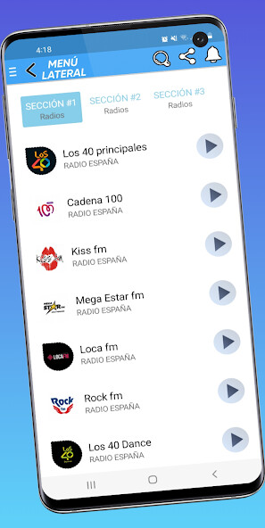 Play Radios of Spain 