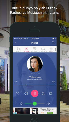 Play RadioUZ - Uzbek Radio & Music  and enjoy RadioUZ - Uzbek Radio & Music with UptoPlay
