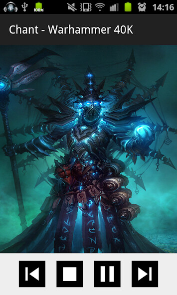 Play APK Radio Warhammer  and enjoy Radio Warhammer with UptoPlay com.ostapps.warhammer_radio