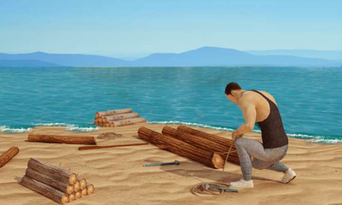 Play Raft Survival Island 