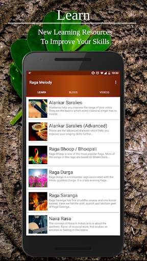 Play APK Raga Melody - Indian Classical Music  and enjoy Raga Melody - Indian Classical Music with UptoPlay com.ragamelody.rm