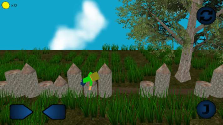 Play Ragdoll Log Jumper 