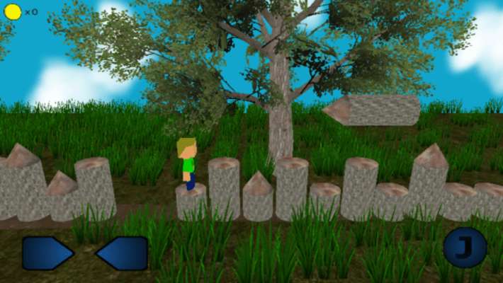 Play Ragdoll Log Jumper 