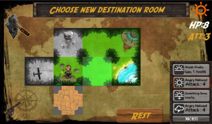 Play Raiders in my pocket 