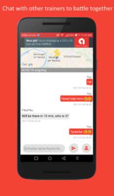 Play Raids Chat for Pokémon GO 