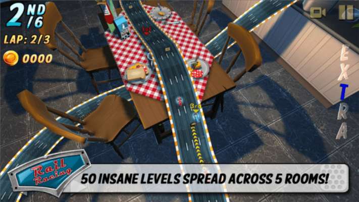 Play Rail Racing 