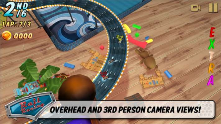 Play Rail Racing 