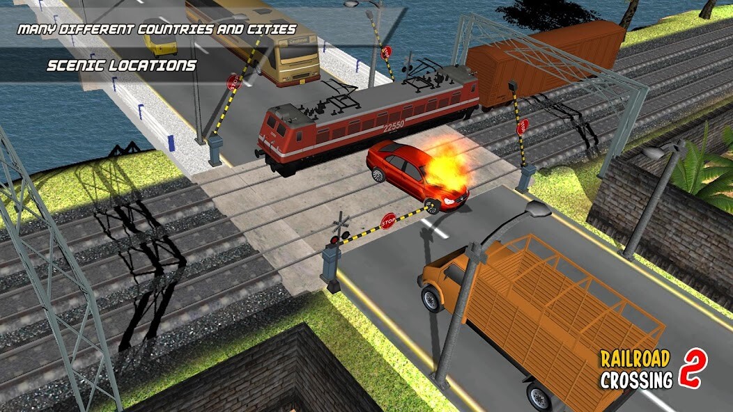 Play Railroad Crossing 2 Play Railroad Crossing 2