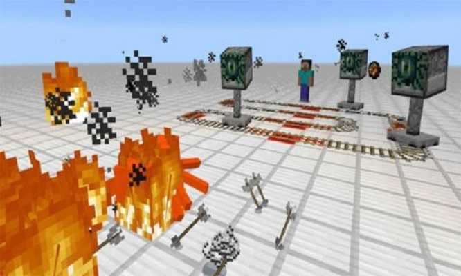 Play Rail turrets Mod for MCPE 