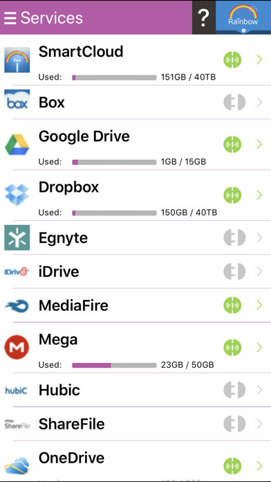 Play Rainbow - Best cloud storage app Play Rainbow - Best cloud storage app