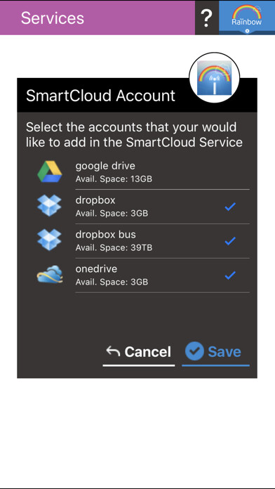 Play Rainbow - Best cloud storage app Play Rainbow - Best cloud storage app