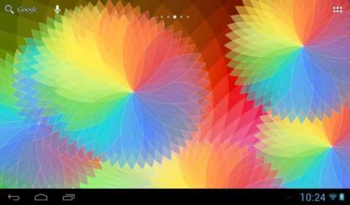 Play Rainbow colors 