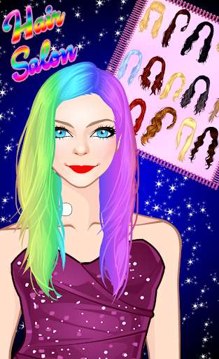Play APK Rainbow Fashion Games for Girls  and enjoy Rainbow Fashion Games for Girls with UptoPlay air.fizizi.RainbowFashionGamesGirlsDressUp
