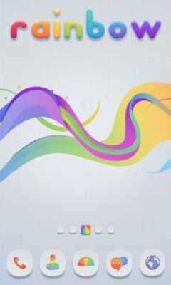 Play Rainbow GO Launcher 