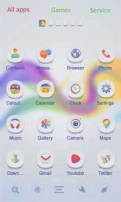 Play Rainbow GO Launcher 