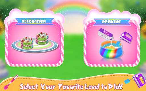 Play APK Rainbow Macaroons Cooking  and enjoy Rainbow Macaroons Cooking with UptoPlay air.net.chicworld.rainbowmacaroonscooking