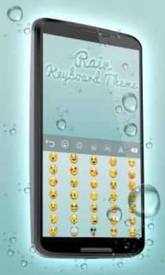 Play Rain Keyboard Theme 