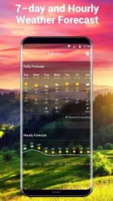 Play Rain report&precipitation 