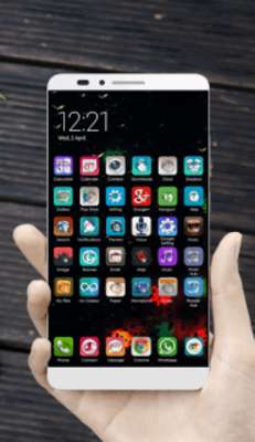 Play Rain Theme and Launcher 