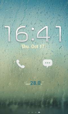 Play Rainy Day Dodol Theme 