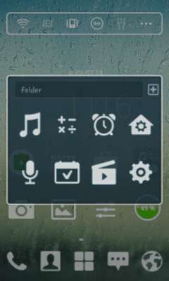 Play Rainy Day Dodol Theme 