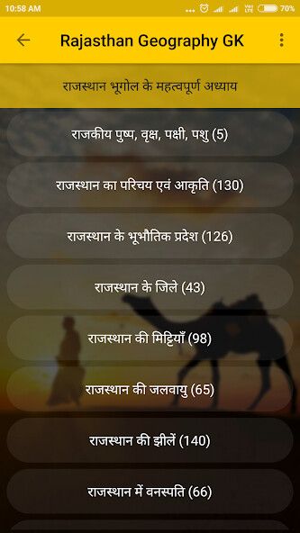 Play APK Rajasthan Geography GK  and enjoy Rajasthan Geography GK with UptoPlay 