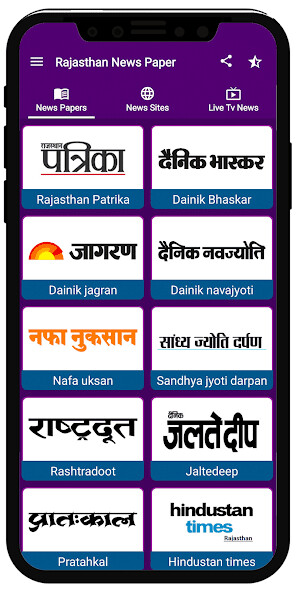 Play Rajasthan Newspaper 