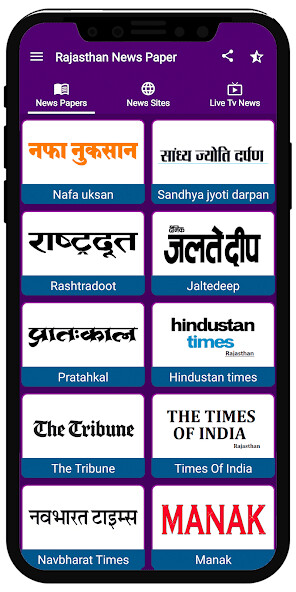 Play Rajasthan Newspaper 