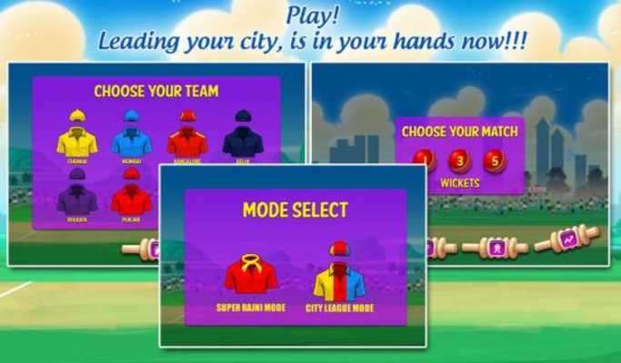 Play Rajni Cricket 