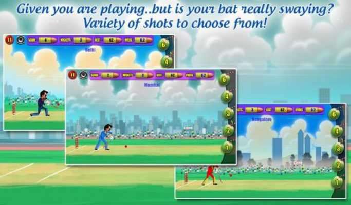 Play Rajni Cricket 