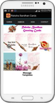 Play Rakhi - Raksha Bhandan Greeting Cards 