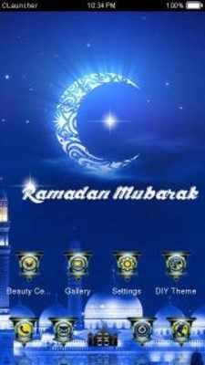 Play Ramadan CLauncher Theme 