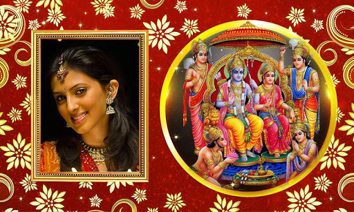 Play APK Rama Navami Photo Frames  and enjoy Rama Navami Photo Frames with UptoPlay com.tanishka.ramnavami.photoframes