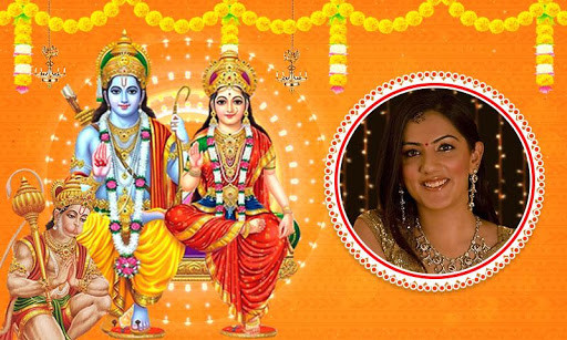 Play APK Rama Navami Photo Frames  and enjoy Rama Navami Photo Frames with UptoPlay com.tanishka.ramnavami.photoframes