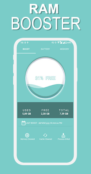 Play Ram Booster (Memory Cleaner) 