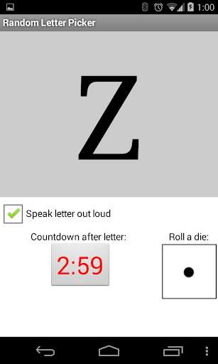 Play APK Random Letter Picker  and enjoy Random Letter Picker with UptoPlay appinventor.ai_tyler_bletsch.RandomLetter