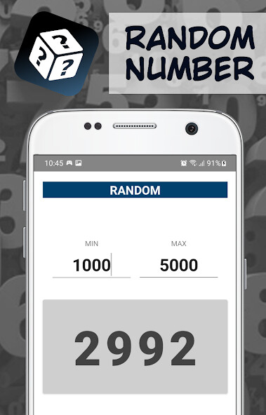 Play APK Random Numbers  and enjoy Random Numbers with UptoPlay com.seasonworkstation.randomnumber