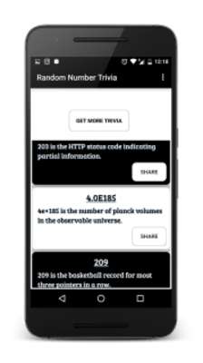 Play Random Number Trivia 