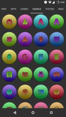 Play Random Round UI - Icon Pack 