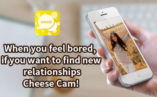 Play APK Random video chat - Cheese Talk  and enjoy Random video chat - Cheese Talk with UptoPlay com.devbro.cheesecam