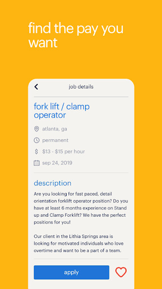 Play APK Randstad Job Search  and enjoy Randstad Job Search with UptoPlay com.RandstadRecruiter