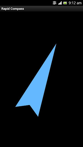 Play APK Rapid Compass  and enjoy Rapid Compass with UptoPlay andrew.compass.color2 