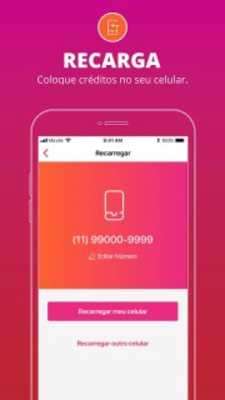 Play Rapiddo: delivery e recarga Play Rapiddo: delivery e recarga