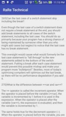 Play RaRe Technical 